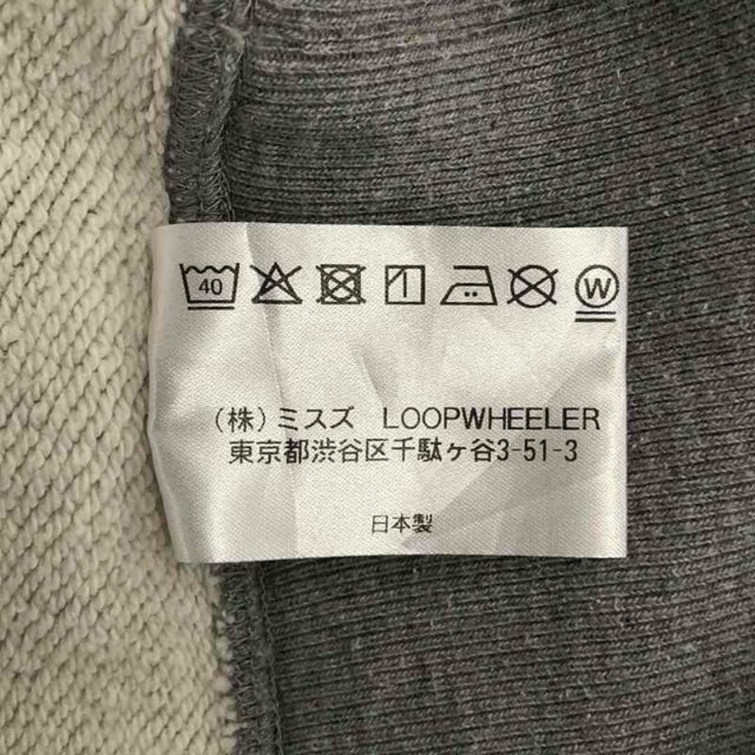 LOOPWHEELER - LOOPWHEELER / ループウィラー | クルーネック LOOPWHEELER - LOOPWHEELER / ループウィラー | クルーネック