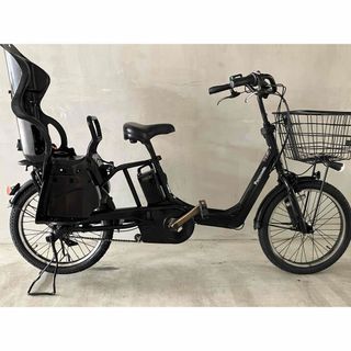 パナソニック(Panasonic)のパナソニック　20インチ　電動自転車 3人乗り電動自転車　ギュット　子供乗せ(自転車本体)