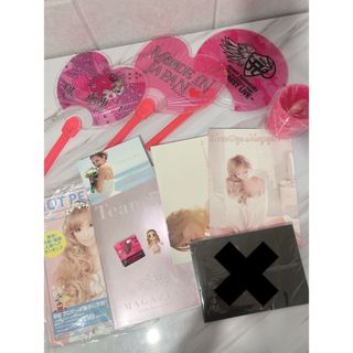 エイベックス(avex)の浜崎あゆみ　ライブグッズ　会報　まとめ売り　セット(アイドルグッズ)