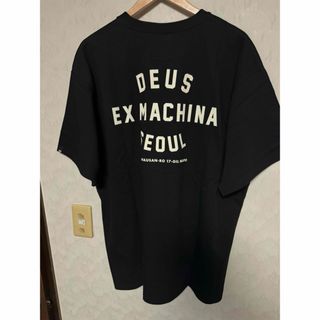 DEUS デウス Tシャツ 韓国限定 XXL 新品 ブラック ソウル 弘大