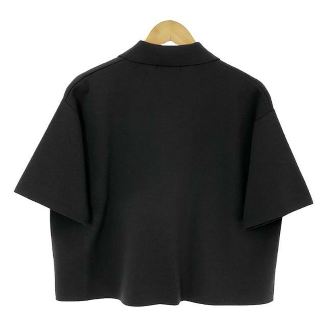 RIM.ARK(リムアーク)のRIM.ARK / リムアーク | Wide skipper knit tops スキッパーニット | F | グレー | レディース レディースのトップス(ニット/セーター)の商品写真