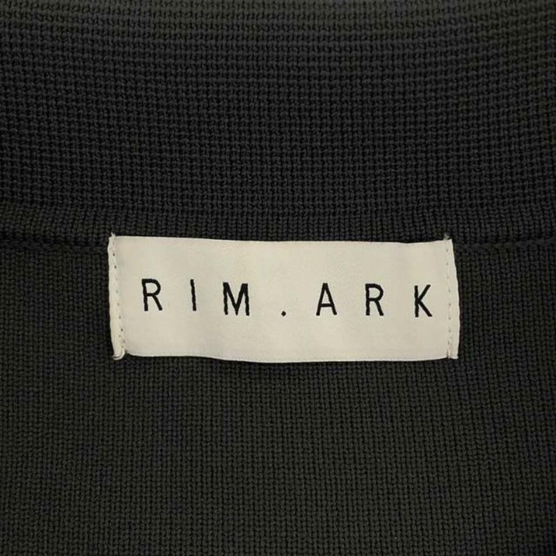 RIM.ARK(リムアーク)のRIM.ARK / リムアーク | Wide skipper knit tops スキッパーニット | F | グレー | レディース レディースのトップス(ニット/セーター)の商品写真