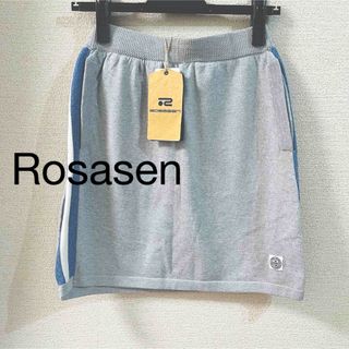 【ロサーセン】rosasen スカート　新品未使用　タグ付き　ゴルフウェア　38(ミニスカート)