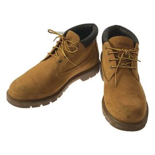 TIMBERLAND / ティンバーランド | スウェード チャッカブーツ | 9.5W | メンズ