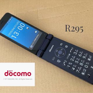 美品 R295 ドコモ AQUOS ケータイ SH-02K ガラホ simフリー