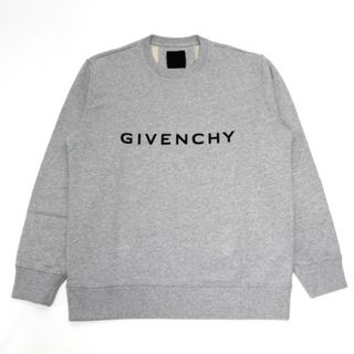 新品 ジバンシィ GIVENCHY ロゴ スリムフィット スウェット トレーナー