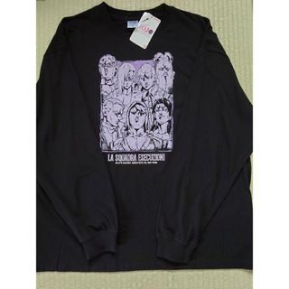 バンダイ(BANDAI)のジョジョの奇妙な冒険　暗殺者チーム　長袖Tシャツ(Tシャツ/カットソー(七分/長袖))