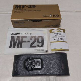 ニコン Nikon MF-29 F100用 データバック 裏蓋 カメラ ボディ(その他)