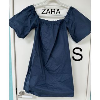 ザラ(ZARA)のZARA     S     ワンピース(ミニワンピース)