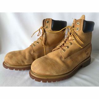 ティンバーランド(Timberland)のUSA製 ティンバーランド 10061 イエローブーツ Timberland(ブーツ)