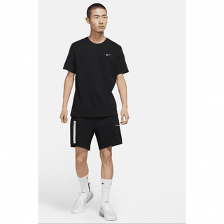 ナイキ(NIKE)の新品:NIKE ナイキ ブラックTシャツ メンズ【2XLサイズ】(Tシャツ/カットソー(半袖/袖なし))