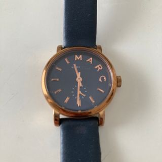 MARC BY MARC JACOBS - 【ジャンク品】マークバイマークジェイコブス　腕時計　ネイビー