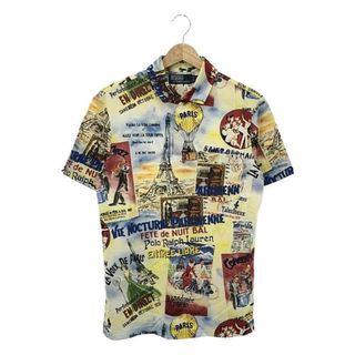 POLO RALPH LAUREN - 【新品】  POLO RALPH LAUREN / ポロラルフローレン | クラシック フィット プリンテッド キャンプ ポロシャツ | XS | マルチカラー | メンズ