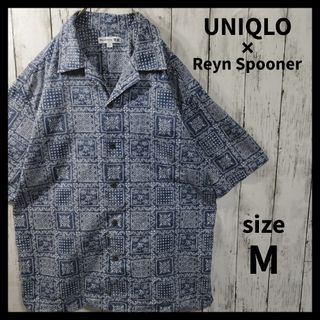 ユニクロ(UNIQLO)の【UNIQLO × Reyn Spooner】アロハシャツ　D963(シャツ)