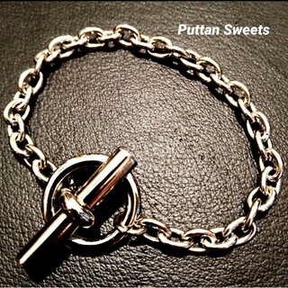 【Puttan Sweets】サークルオーヴァルブレスレットMS425(ブレスレット)