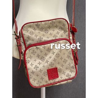 Russet - russet ラシット　ショルダーバッグ 斜め掛け  美品