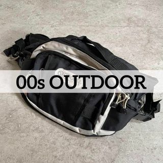 アウトドア(OUTDOOR)のArchive 00s OUTDOOR tech ショルダー スリングバッグ(ボディーバッグ)