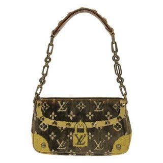 ルイヴィトン(LOUIS VUITTON)のLouis Vuitton / ルイヴィトン | M92710トロンプルイユ アクセソワール ハンドバッグ | ブラウン/イエロー | レディース(ハンドバッグ)