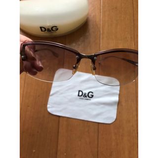 ドルチェアンドガッバーナ(DOLCE&GABBANA)のドルチェ&ガッパーナ　サングラス(サングラス/メガネ)