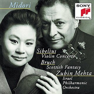 (CD)Violin Concerto / Scottish Fantasy／Sibelius、Bruch、Midori、Mehta(クラシック)