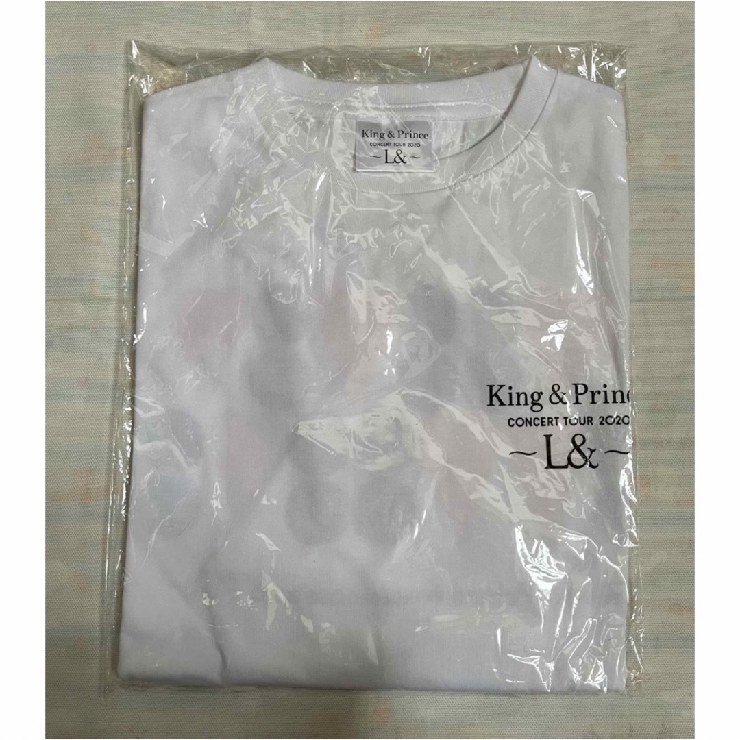 King & Prince(キングアンドプリンス)の【新品】King＆Prince "3rdツアー2020~L&~"〈長袖Tシャツ〉 エンタメ/ホビーのタレントグッズ(その他)の商品写真