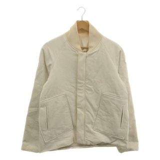 エドウィナホール(Edwina Hoerl)のEDWINA HORL / エドウィナホール | Bomber Blouson / オーバー ボンバーブルソン / ジップ ジャケット / 総裏地 | M | エクリュ系 | メンズ(その他)