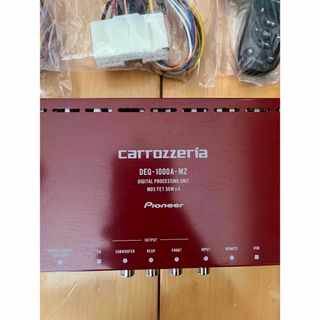 カロッツェリア(カロッツェリア)のcarrozzeria DEQ-1000A-MZ【生産終了品】(カーオーディオ)