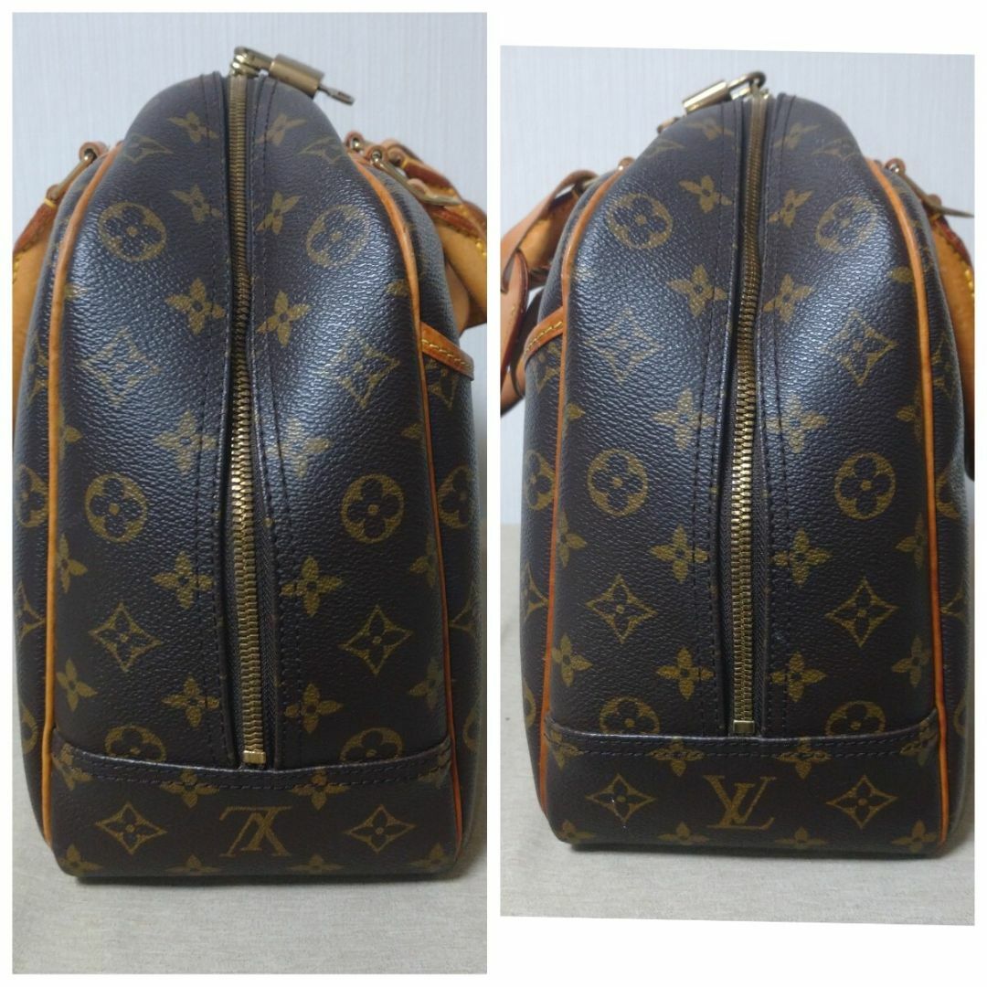 LOUIS VUITTON(ルイヴィトン)の【美品】ルイヴィトン ドーヴィル　モノグラム　ハンドバッグ  レディースのバッグ(ハンドバッグ)の商品写真