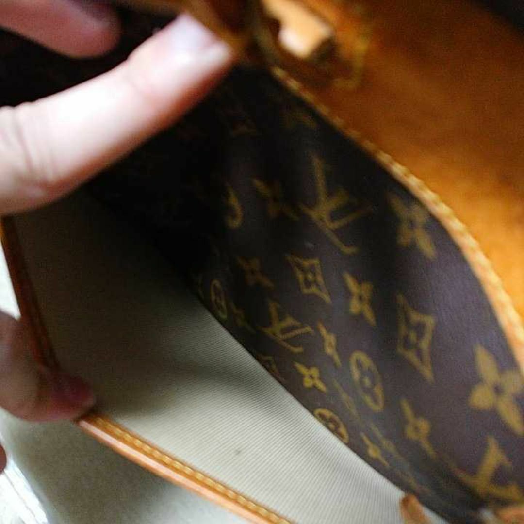 LOUIS VUITTON(ルイヴィトン)の【美品】ルイヴィトン ドーヴィル　モノグラム　ハンドバッグ  レディースのバッグ(ハンドバッグ)の商品写真