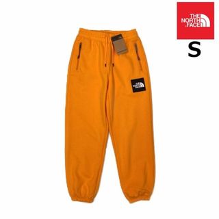 ザノースフェイス(THE NORTH FACE)のノースフェイス ジョガーパンツ US限定 厚手(S)オレンジ 190110(その他)