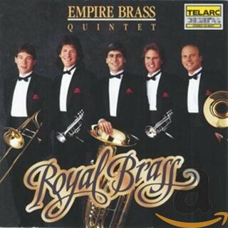 (CD)Royal Brass-Baroque Music／Empire Brass Quintet(クラシック)