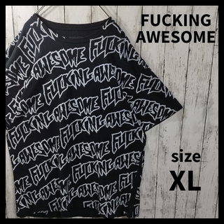 【FUCKING AWESOME】Patterned Tee　D955(Tシャツ/カットソー(半袖/袖なし))