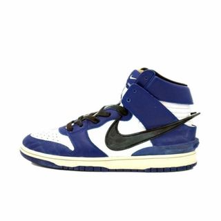 ナイキ(NIKE)のナイキ NIKE × アンブッシュ AMBUSH ■ 【 DUNK HIGH DEEP ROYAL CU7544 400 】 ダンク ハイ ディープ ロイヤル スニーカー　f20932(スニーカー)