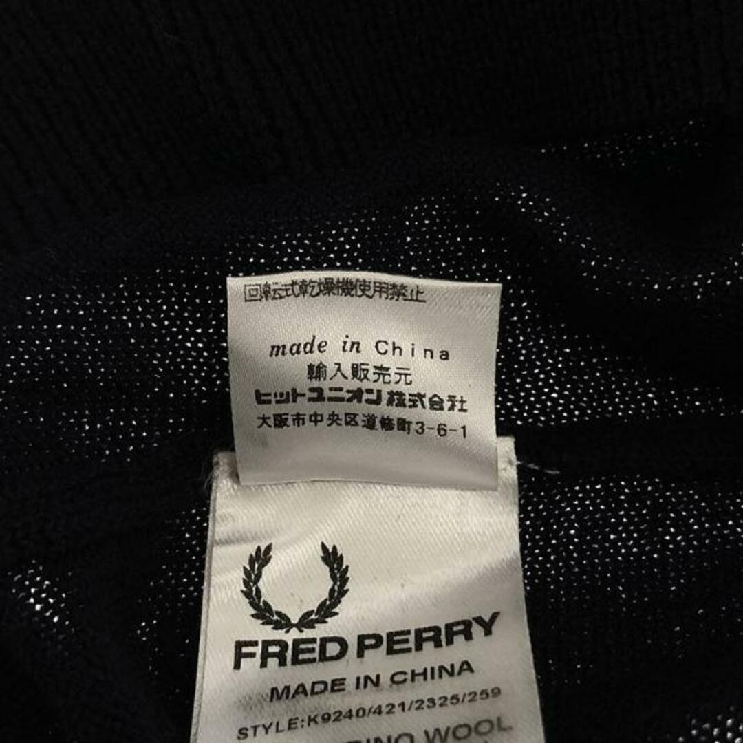 FRED PERRY - FRED PERRY / フレッドペリー | メリノウール FRED PERRY - FRED PERRY / フレッドペリー | メリノウール