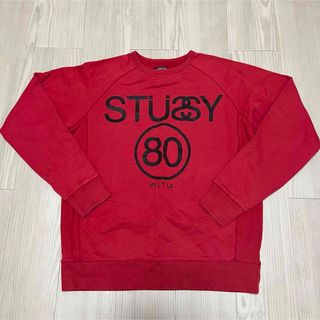 ステューシー(STUSSY)のステューシー トレーナー L(スウェット)