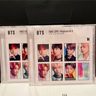 ボウダンショウネンダン(防弾少年団(BTS))のBTS CD 「FAKE LOVE/Airplane pt.2」 FC限定盤(K-POP/アジア)