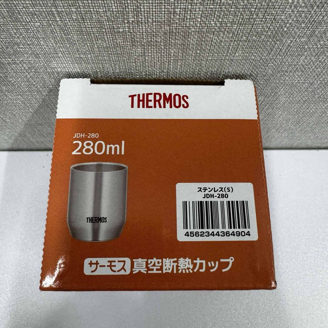 THERMOS(サーモス)の新品　サーモス 真空断熱カップ 280ml ステンレス JDH-280 スポーツ/アウトドアのアウトドア(食器)の商品写真