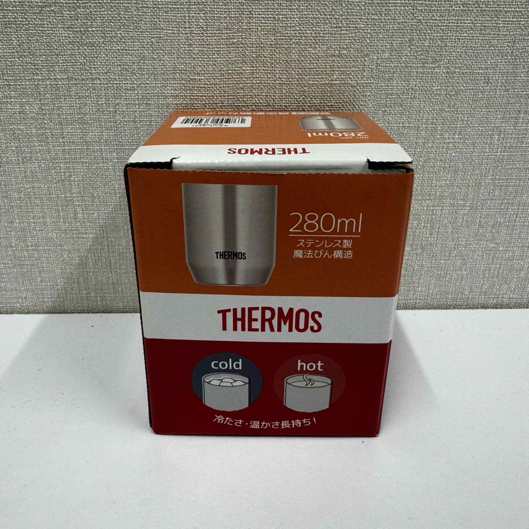 THERMOS(サーモス)の新品　サーモス 真空断熱カップ 280ml ステンレス JDH-280 スポーツ/アウトドアのアウトドア(食器)の商品写真