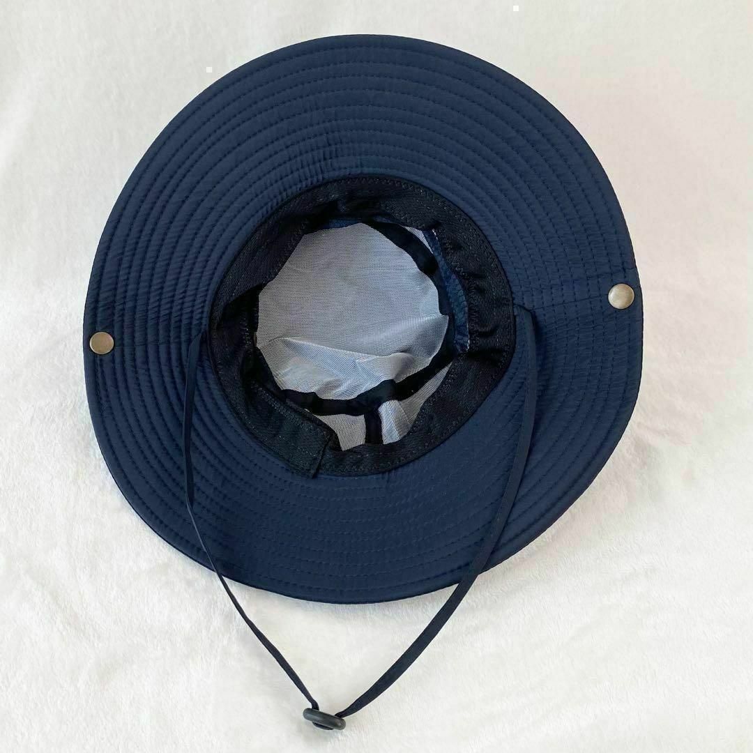 サファリハット メンズ レディース UVカット アウトドア キャンプ 釣り レディースの帽子(ハット)の商品写真