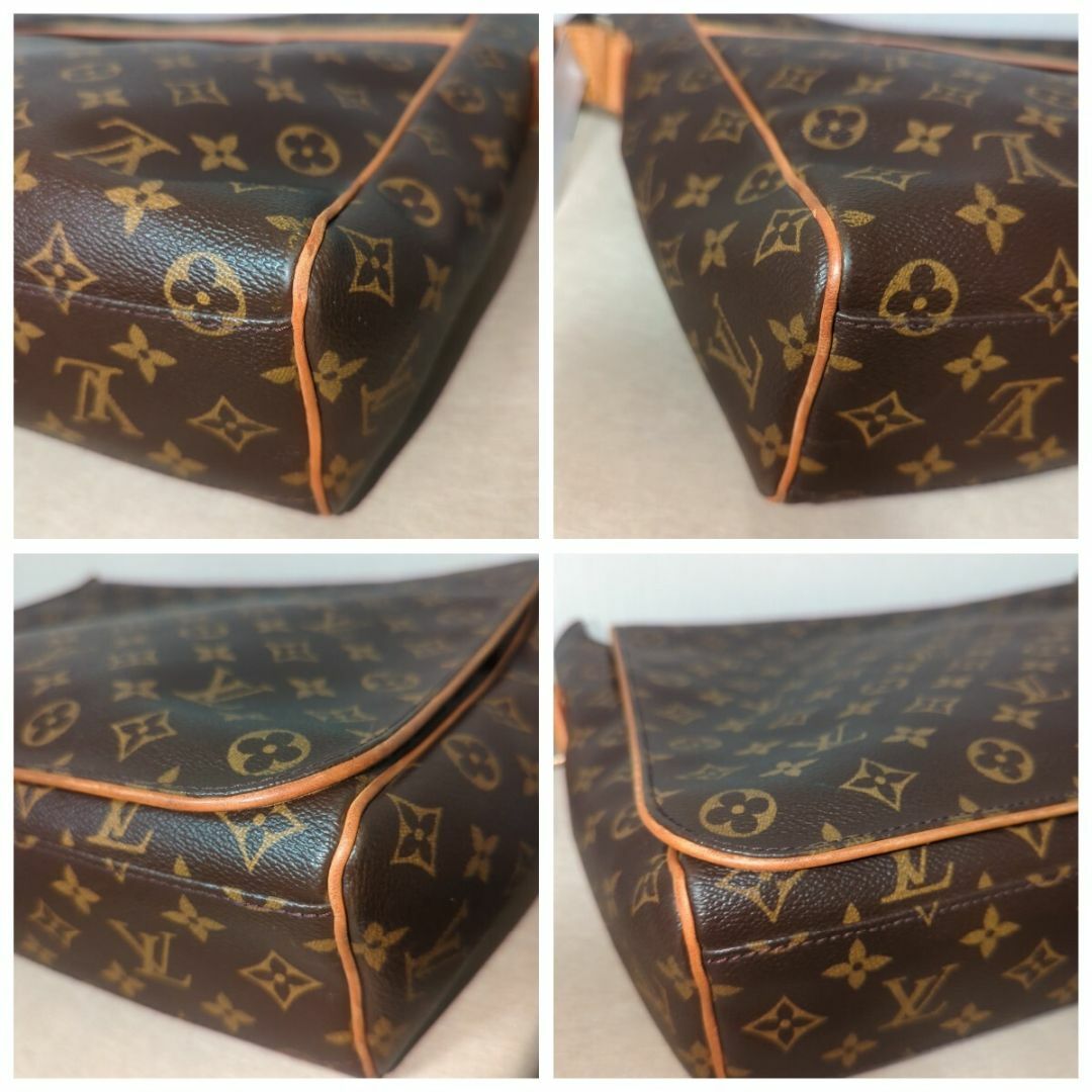 LOUIS VUITTON(ルイヴィトン)の【美品】ルイヴィトン　アベス　モノグラム　ショルダーバッグ　レザー　本革 レディースのバッグ(ショルダーバッグ)の商品写真