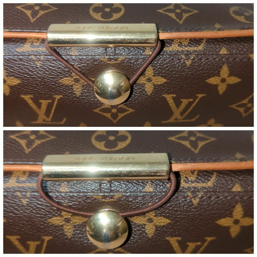 LOUIS VUITTON(ルイヴィトン)の【美品】ルイヴィトン　アベス　モノグラム　ショルダーバッグ　レザー　本革 レディースのバッグ(ショルダーバッグ)の商品写真