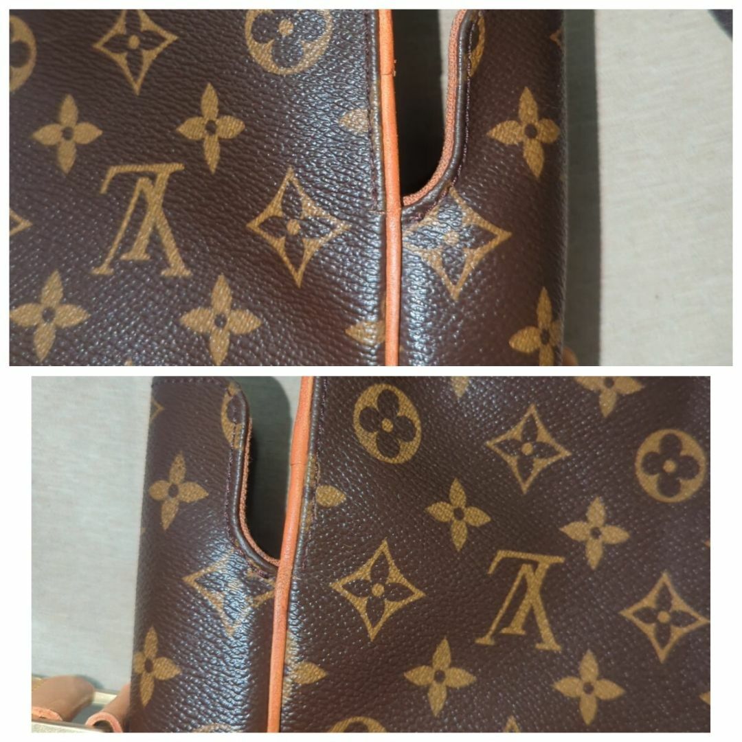 LOUIS VUITTON(ルイヴィトン)の【美品】ルイヴィトン　アベス　モノグラム　ショルダーバッグ　レザー　本革 レディースのバッグ(ショルダーバッグ)の商品写真