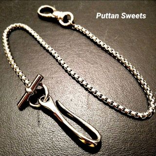 【Puttan Sweets】ベネチアンMTLウォレットチェーン425シルバー(ウォレットチェーン)