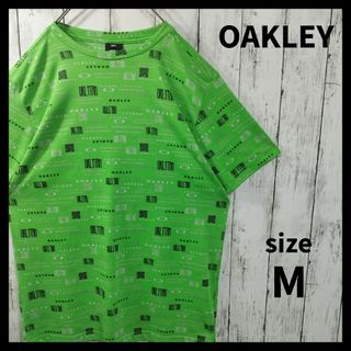 【OAKLEY】Logo Patterned Tee　D985