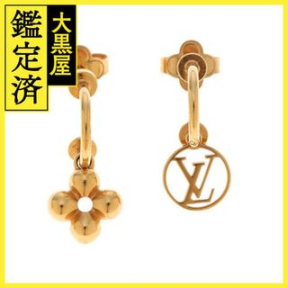 ルイヴィトン(LOUIS VUITTON)のルイ・ヴィトン ブックル・ドレイユ・ブルーミングピアス M64859 【430】(イヤリング)