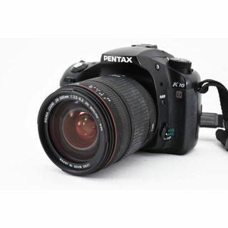 ペンタックス(PENTAX)の✨美品✨ペンタックス K10D 一眼レフカメラ　ズームレンズキット PENTAX(デジタル一眼)