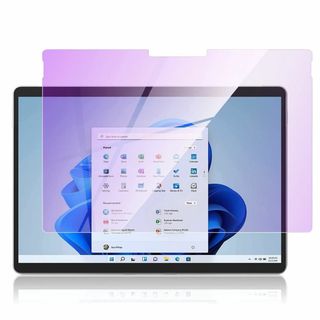 【サイズ:SurfacePro9/8_色:ブルーライト-1枚セット】【ブルーライ(タブレット)