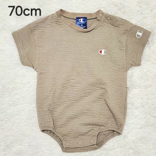 Champion - Champion チャンピオン ベビー服 半袖 カバーオール ロンパース70cm