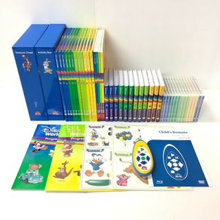 ディズニー英語システム メインプログラム Blu-ray 2019年 m-662(知育玩具)