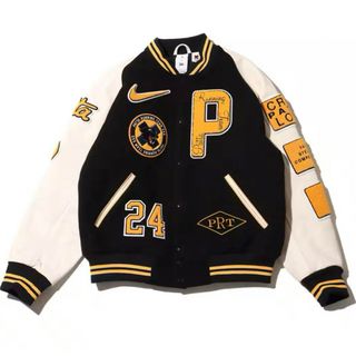 ナイキ(NIKE)のNIKE Patta Varsity Jacket M ナイキ スタジャン(スタジャン)